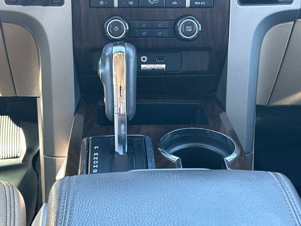 2012 Ford F-150 Lariat