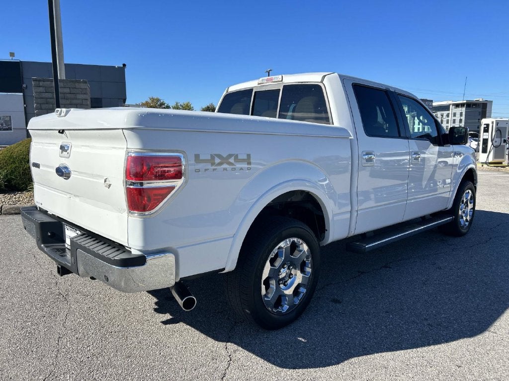 2012 Ford F-150 Lariat