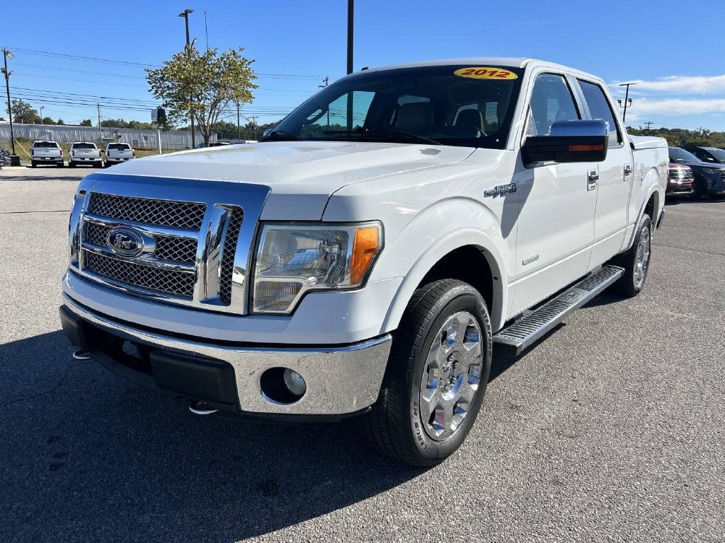 2012 Ford F-150 Lariat