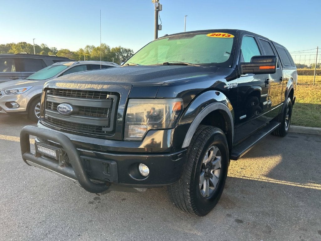 2013 Ford F-150 FX4