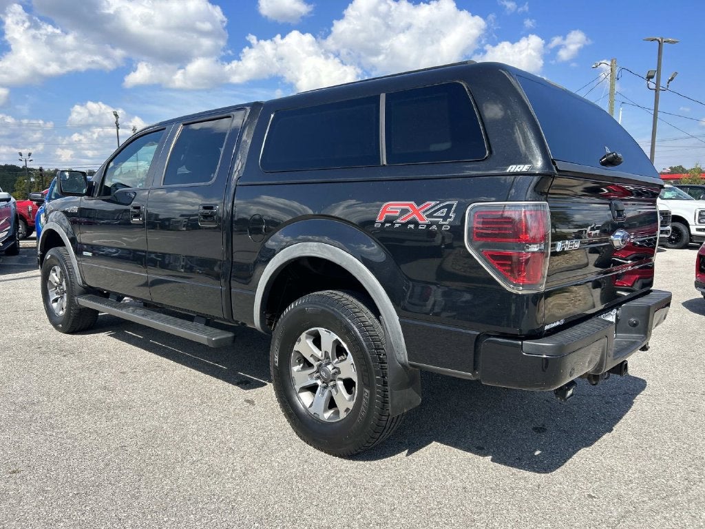 2013 Ford F-150 FX4