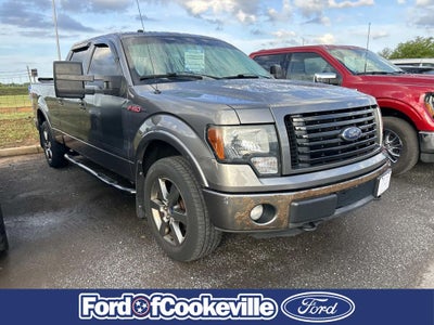 2012 Ford F-150 FX4