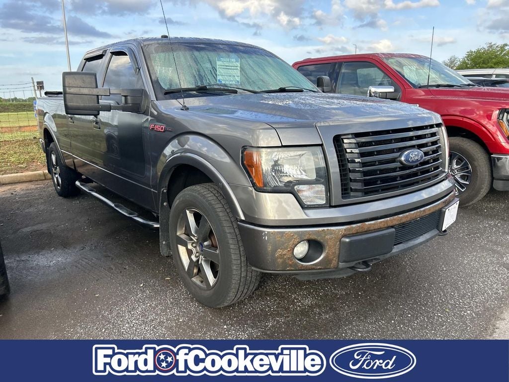 2012 Ford F-150 FX4