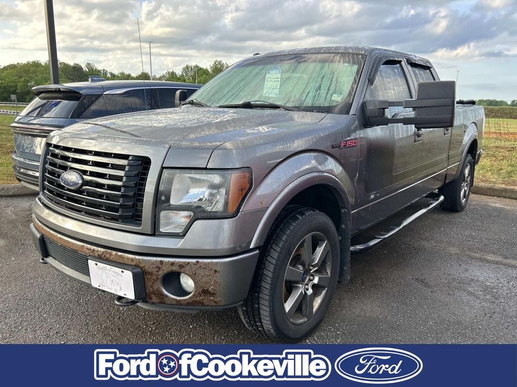 2012 Ford F-150 FX4