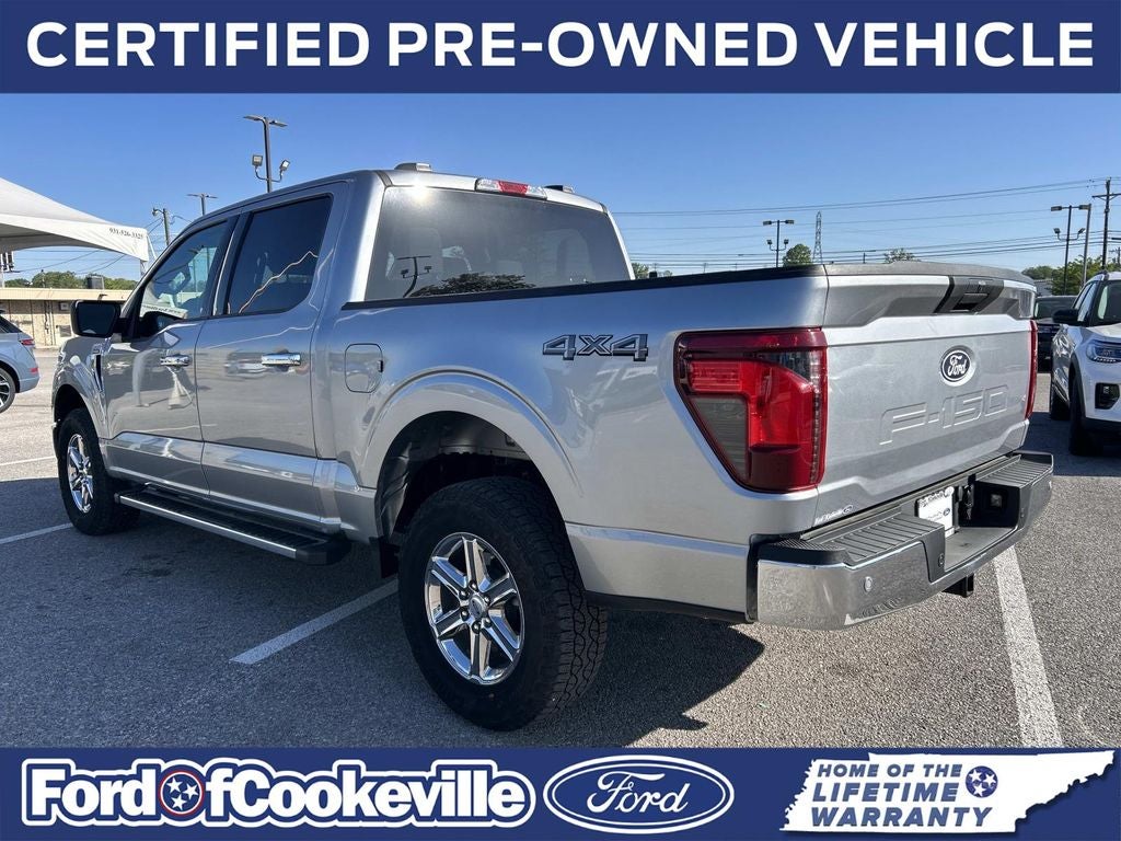 2025 Ford F-150 XLT