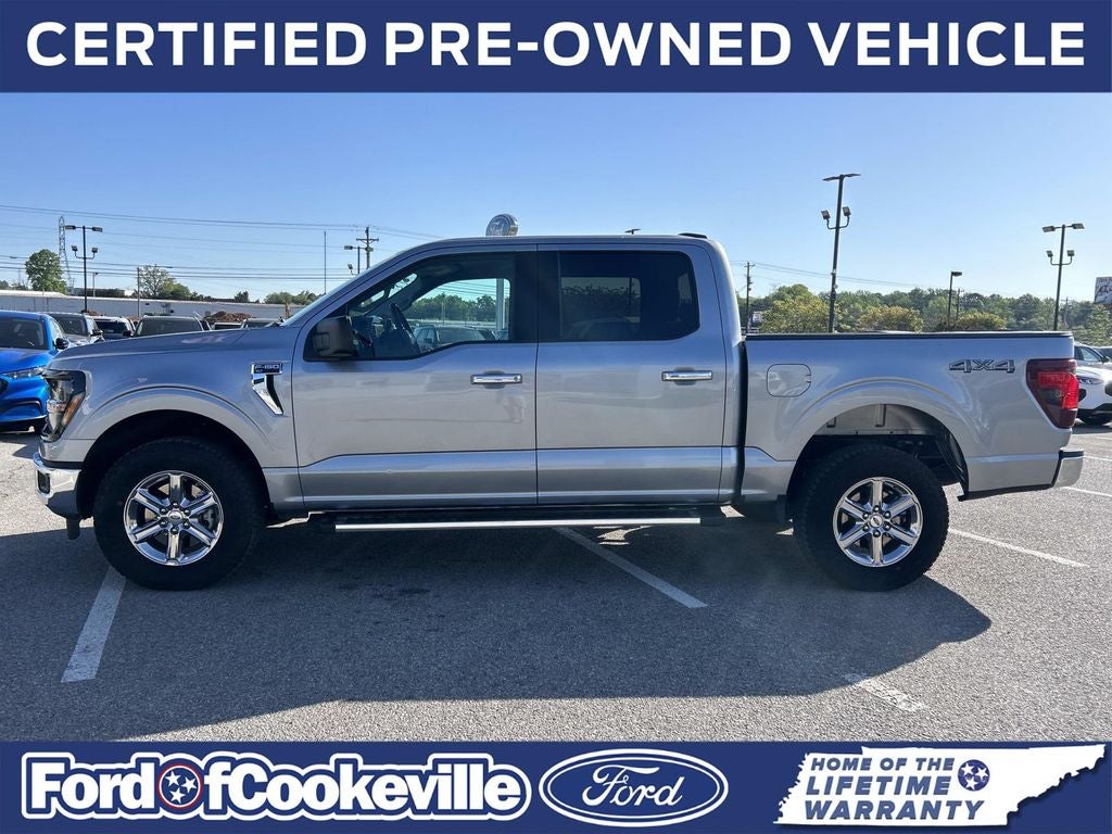 2025 Ford F-150 XLT