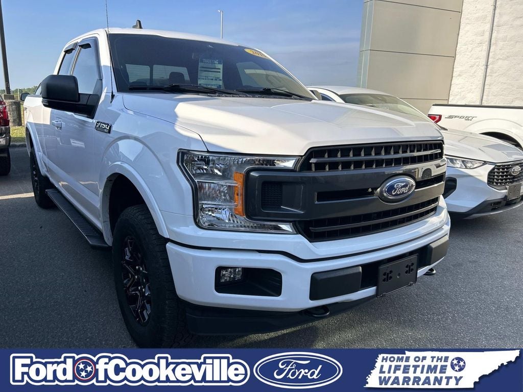 2019 Ford F-150 XLT