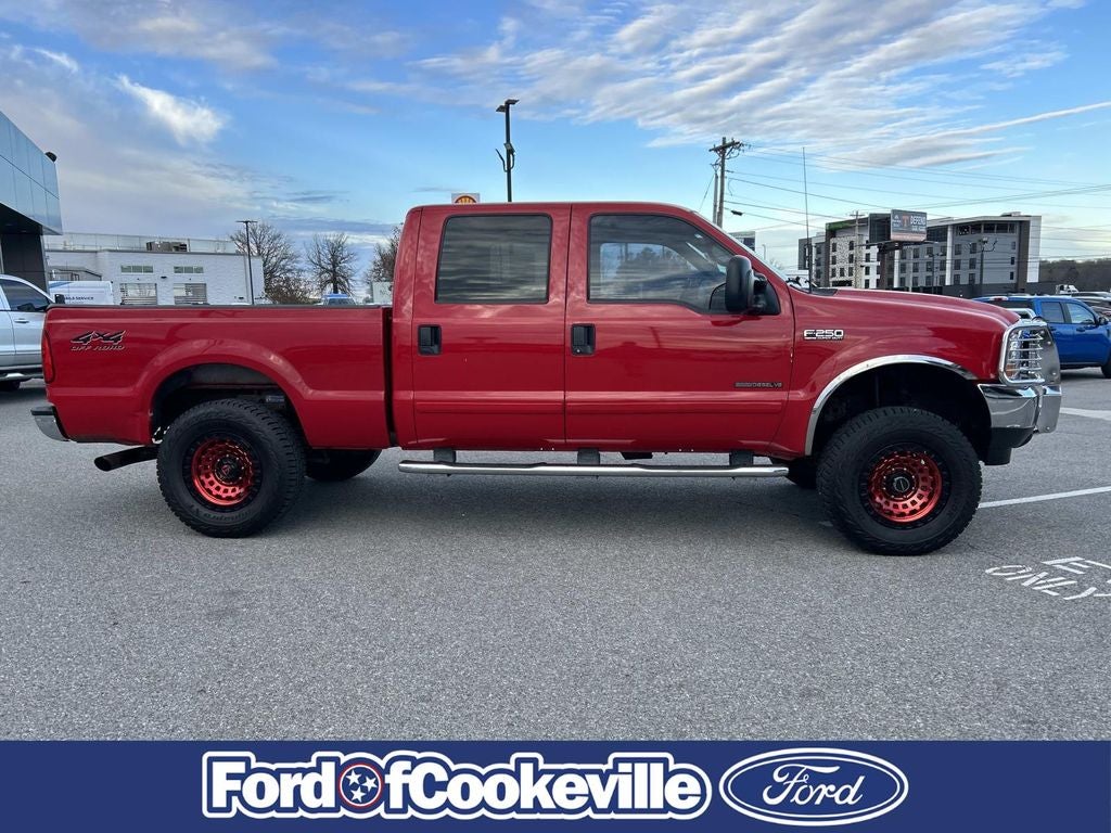 2002 Ford Super Duty F-250 Lariat
