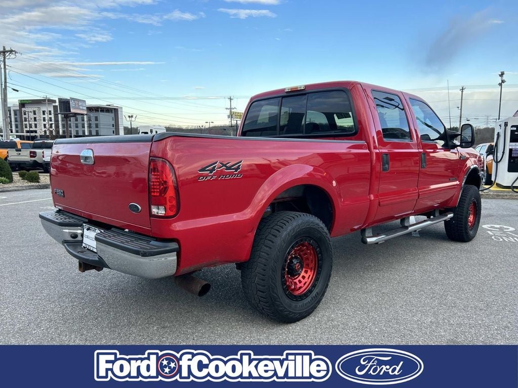 2002 Ford Super Duty F-250 Lariat