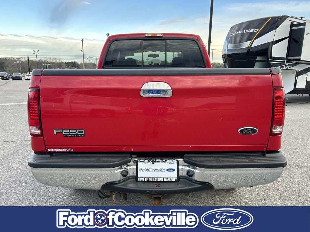 2002 Ford Super Duty F-250 Lariat
