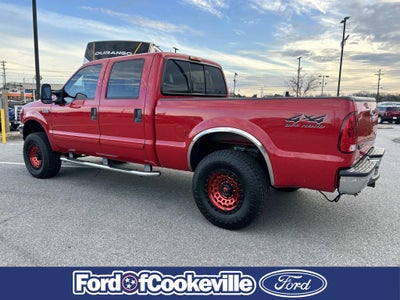 2002 Ford Super Duty F-250 Lariat