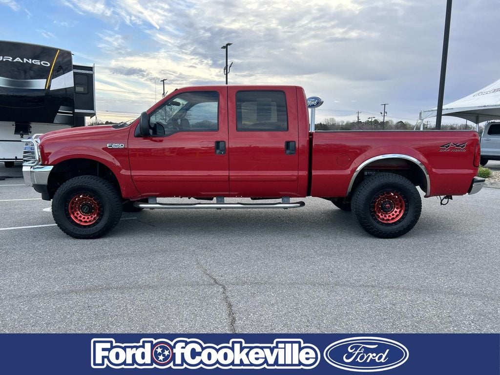 2002 Ford Super Duty F-250 Lariat