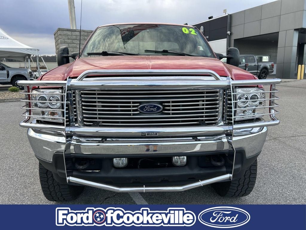 2002 Ford Super Duty F-250 Lariat