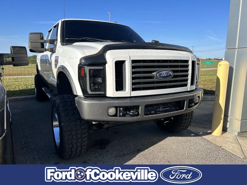 2008 Ford Super Duty F-250 SRW FX4