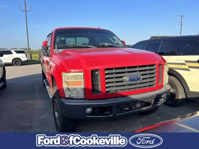 2008 Ford Super Duty F-350 SRW Base