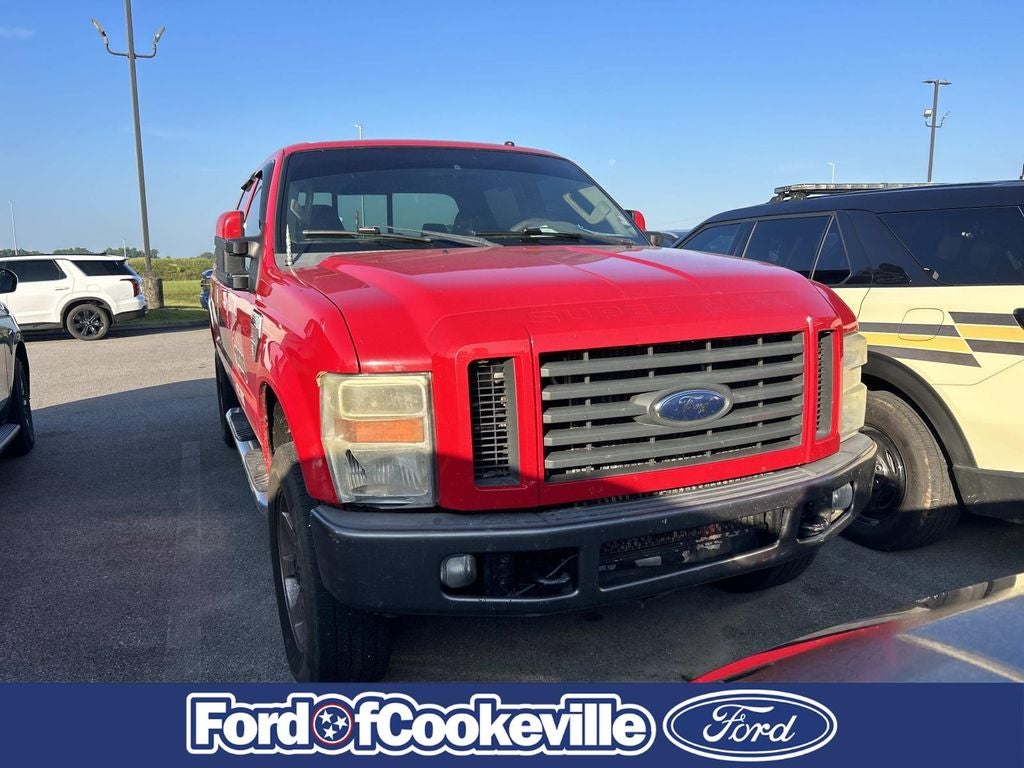 2008 Ford Super Duty F-350 SRW Base