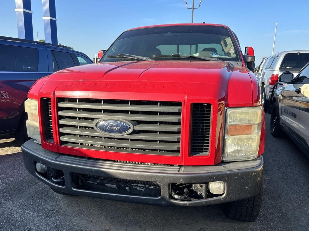 2008 Ford Super Duty F-350 SRW Base