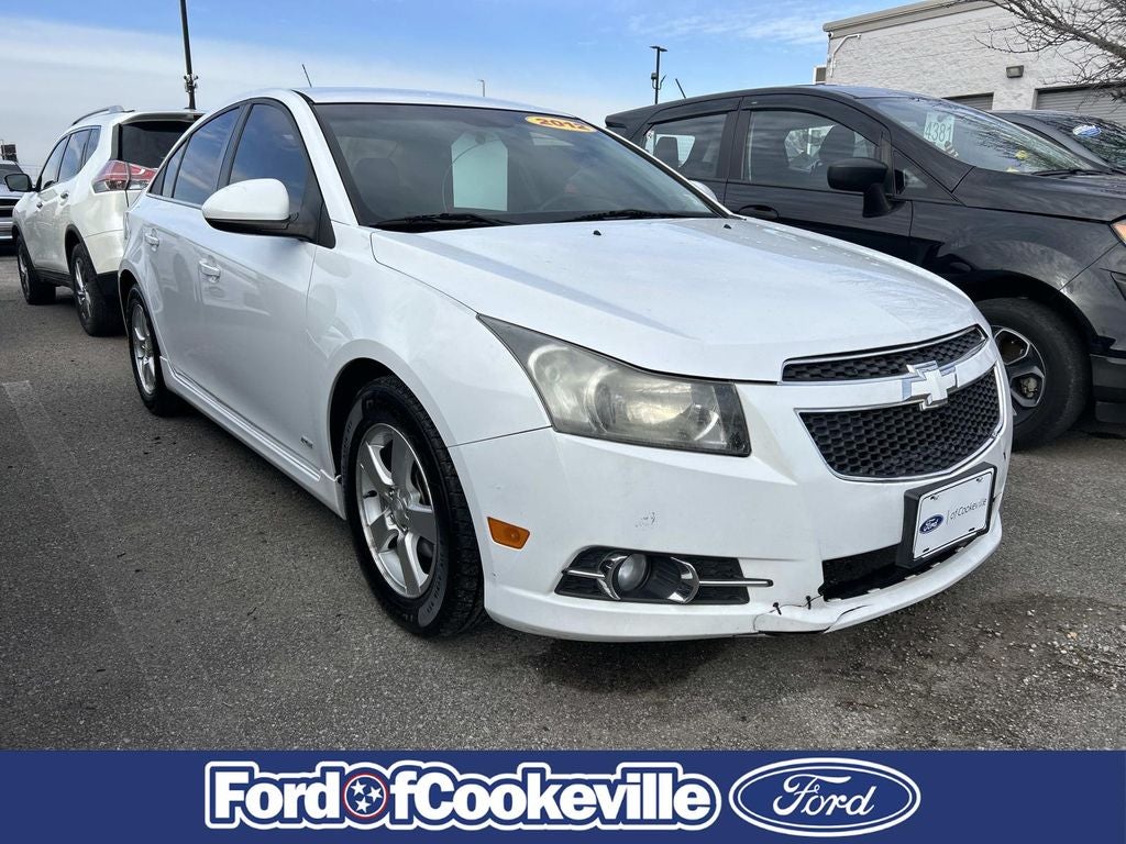2012 Chevrolet Cruze 1LT