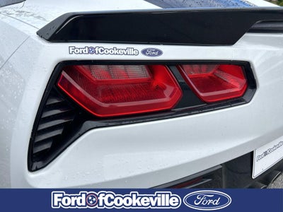 2014 Chevrolet Corvette Stingray Z51 2LT