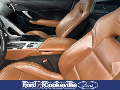 2014 Chevrolet Corvette Stingray Z51 2LT