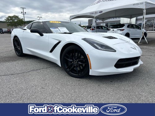 2014 Chevrolet Corvette Stingray Z51 2LT