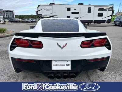2014 Chevrolet Corvette Stingray Z51 2LT