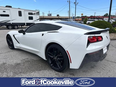 2014 Chevrolet Corvette Stingray Z51 2LT