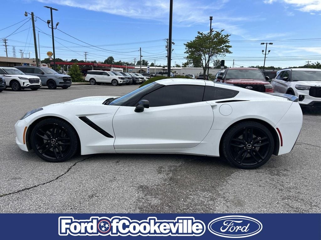 2014 Chevrolet Corvette Stingray Z51 2LT
