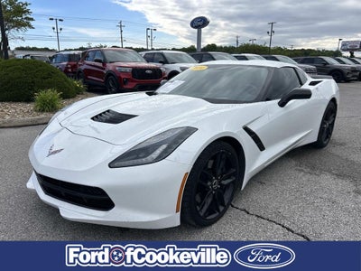 2014 Chevrolet Corvette Stingray Z51 2LT