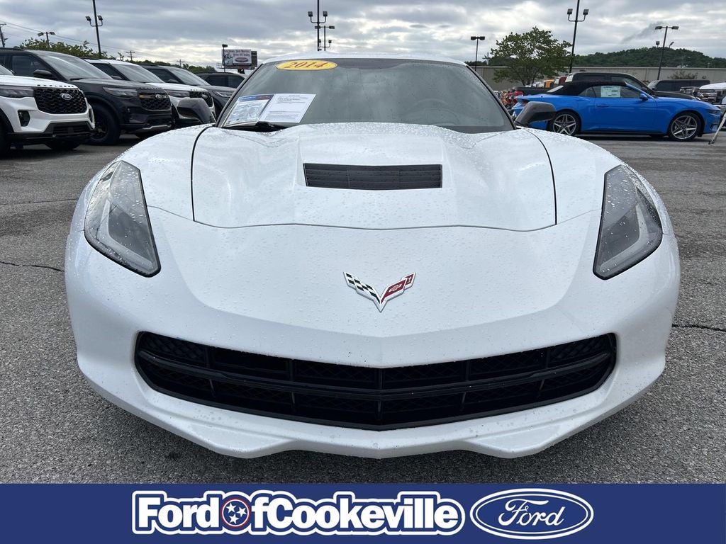 2014 Chevrolet Corvette Stingray Z51 2LT