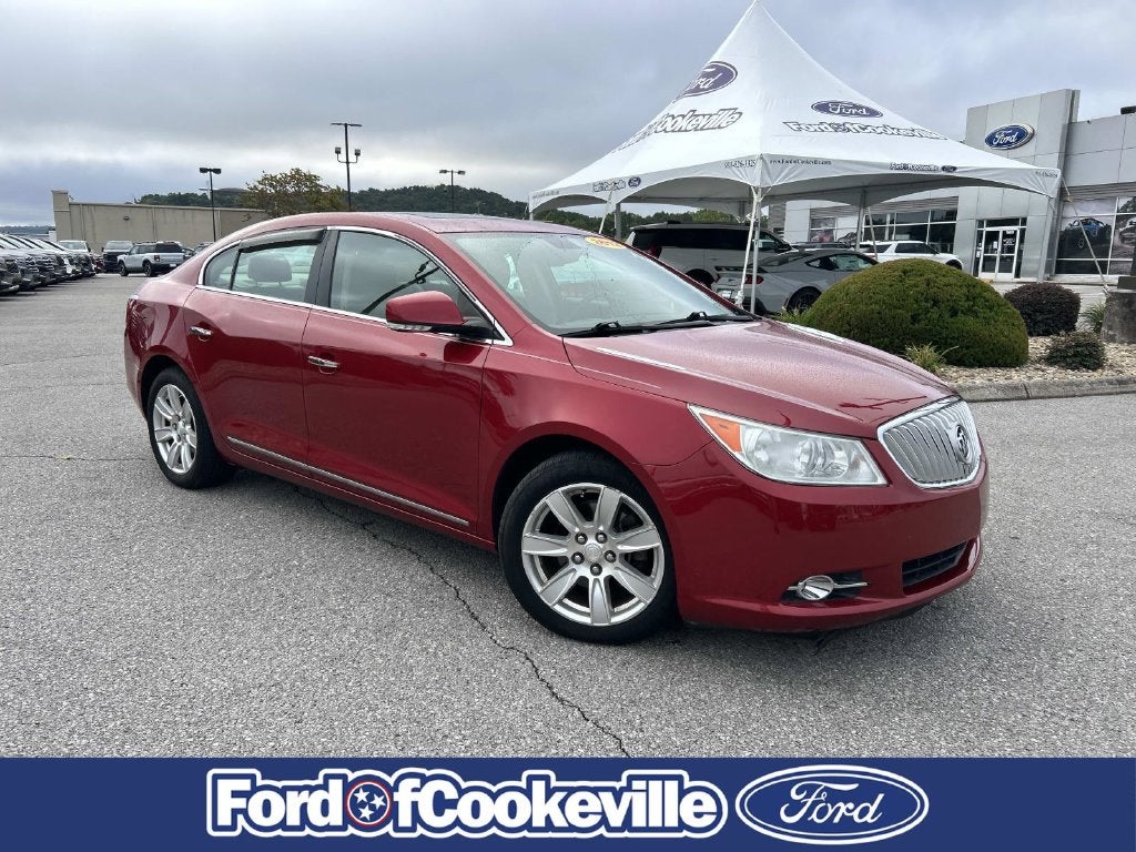 2012 Buick LaCrosse Premium II Group