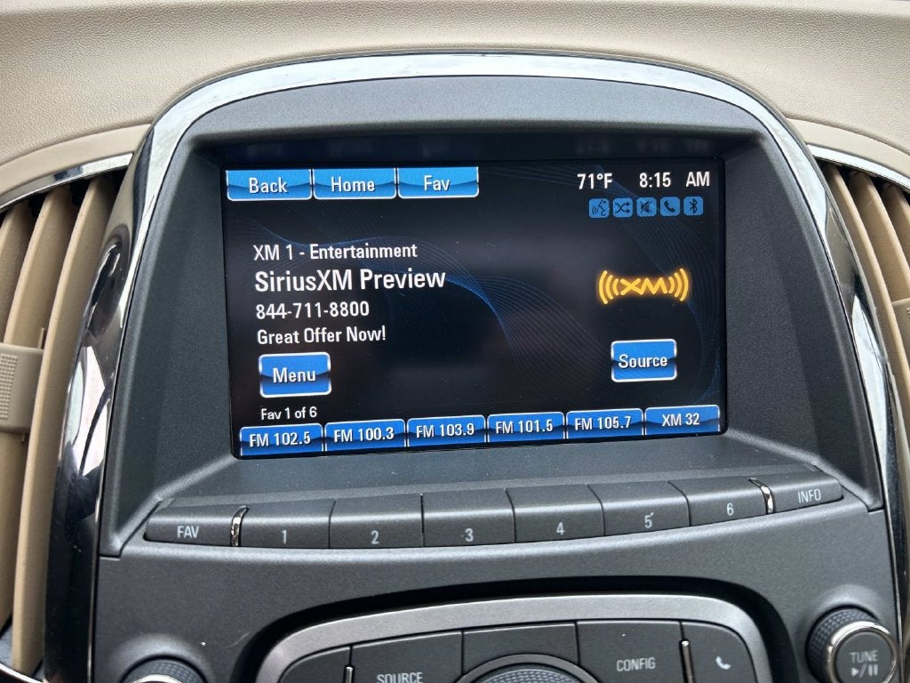 2012 Buick LaCrosse Premium II Group