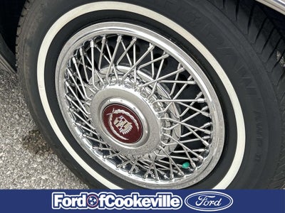 1988 Cadillac Fleetwood d'Elegance