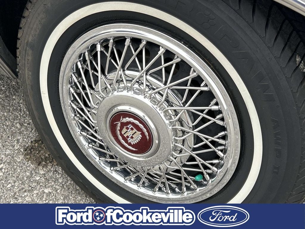 1988 Cadillac Fleetwood d'Elegance