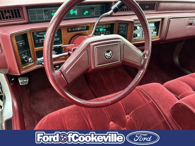 1988 Cadillac Fleetwood d'Elegance