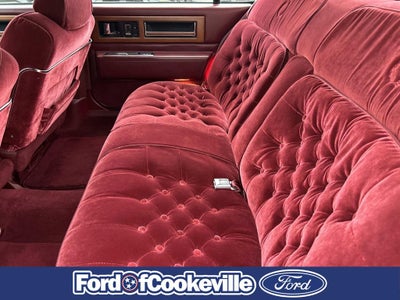 1988 Cadillac Fleetwood d'Elegance