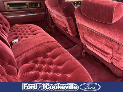 1988 Cadillac Fleetwood d'Elegance