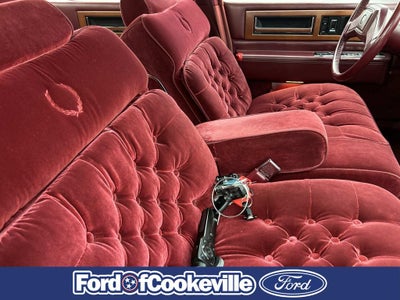 1988 Cadillac Fleetwood d'Elegance