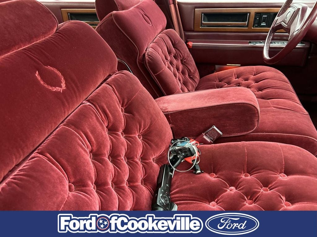 1988 Cadillac Fleetwood d'Elegance