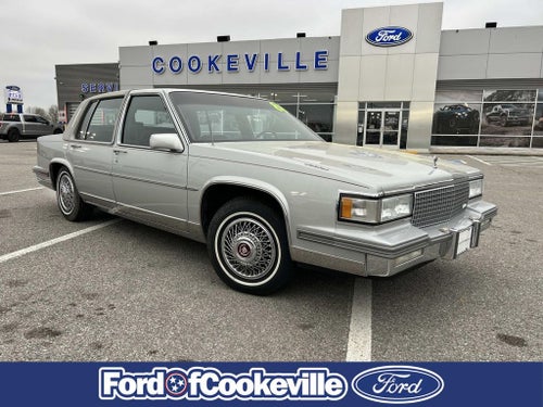 1988 Cadillac Fleetwood d'Elegance