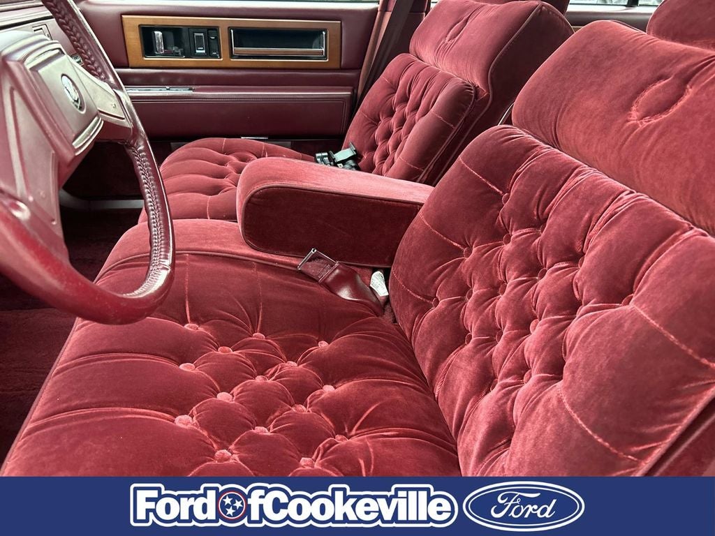 1988 Cadillac Fleetwood d'Elegance