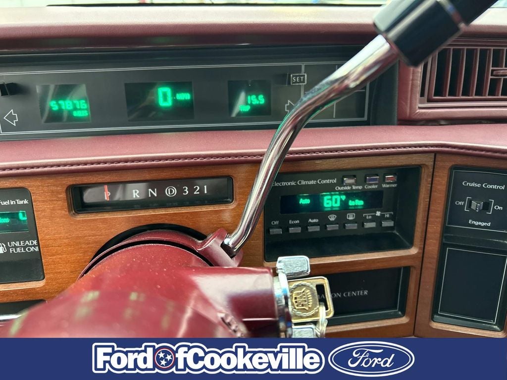 1988 Cadillac Fleetwood d'Elegance