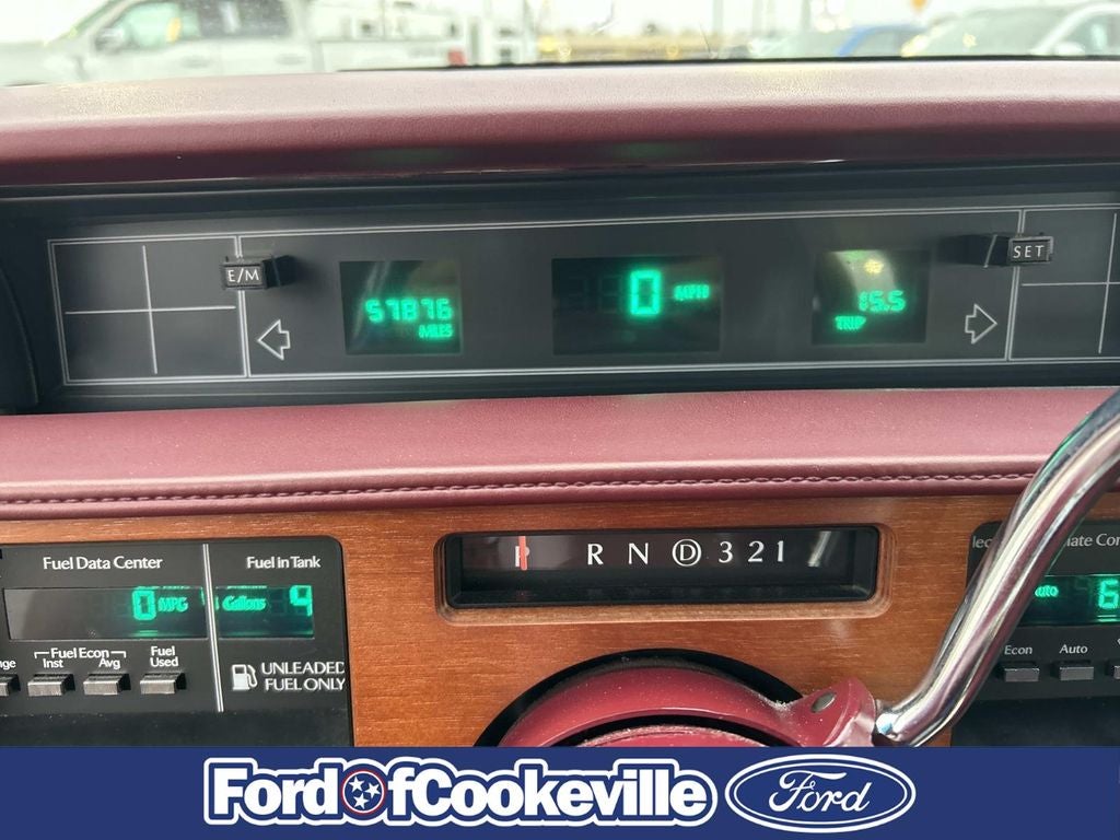 1988 Cadillac Fleetwood d'Elegance