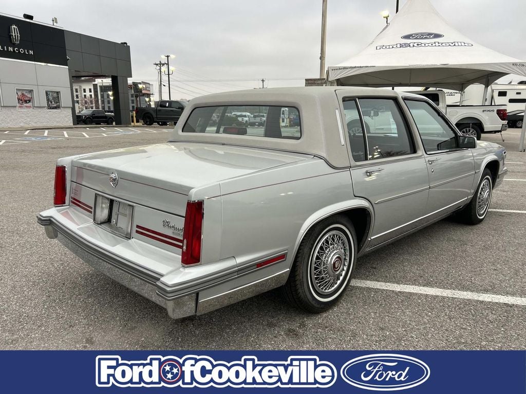 1988 Cadillac Fleetwood d'Elegance