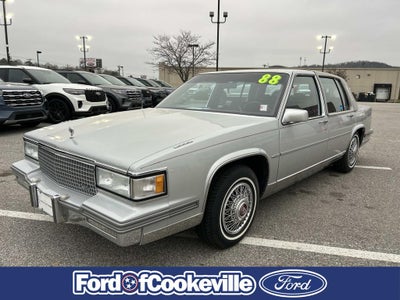 1988 Cadillac Fleetwood d'Elegance