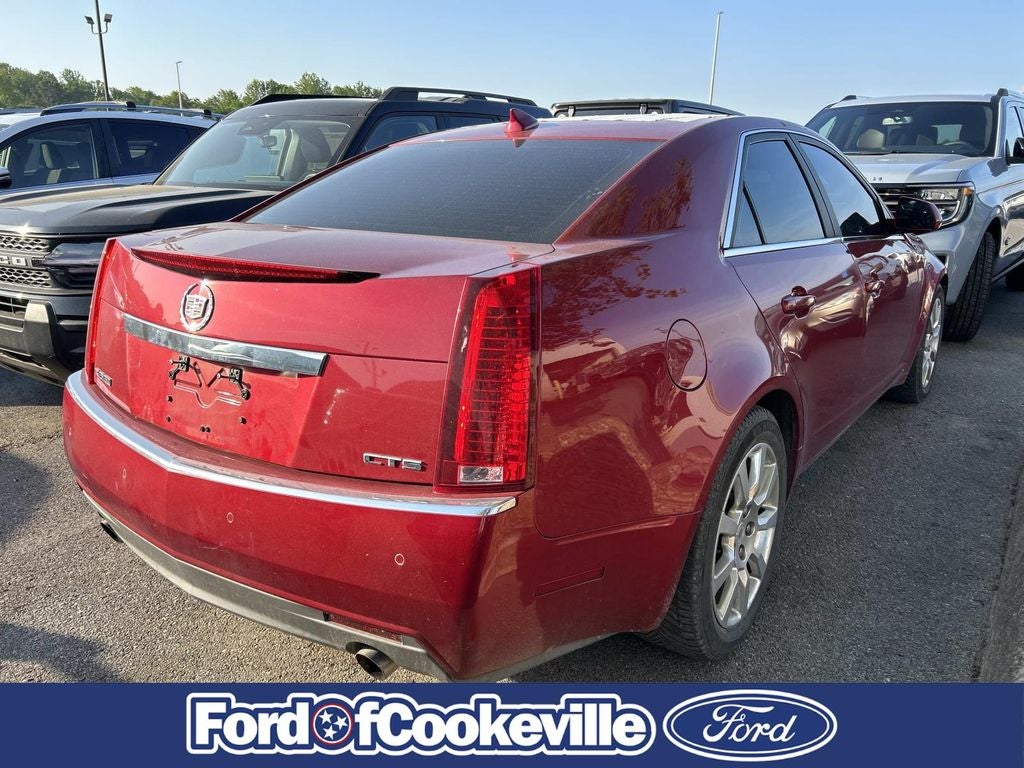 2009 Cadillac CTS Base 1SB