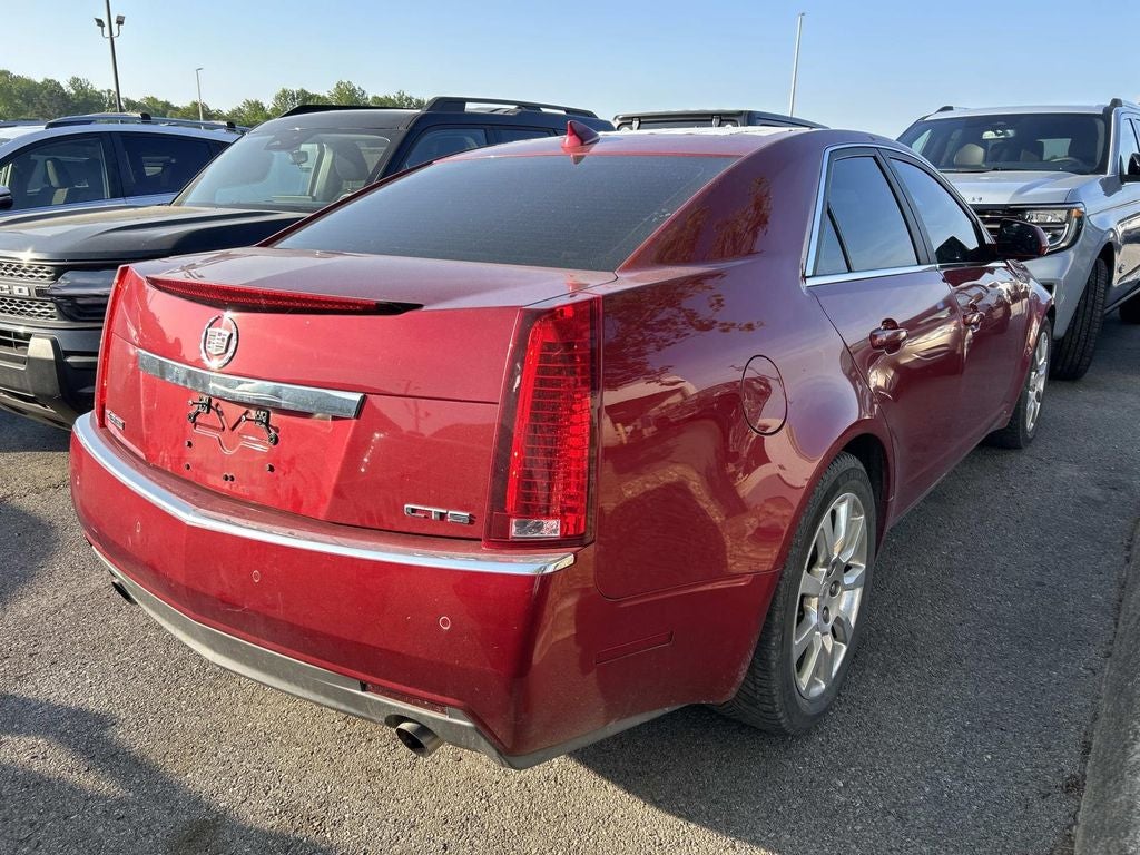 2009 Cadillac CTS Base 1SB