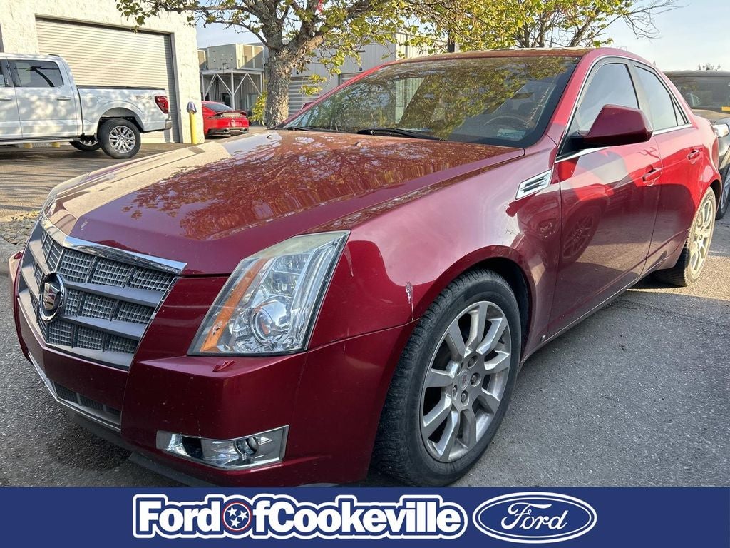 2009 Cadillac CTS Base 1SB
