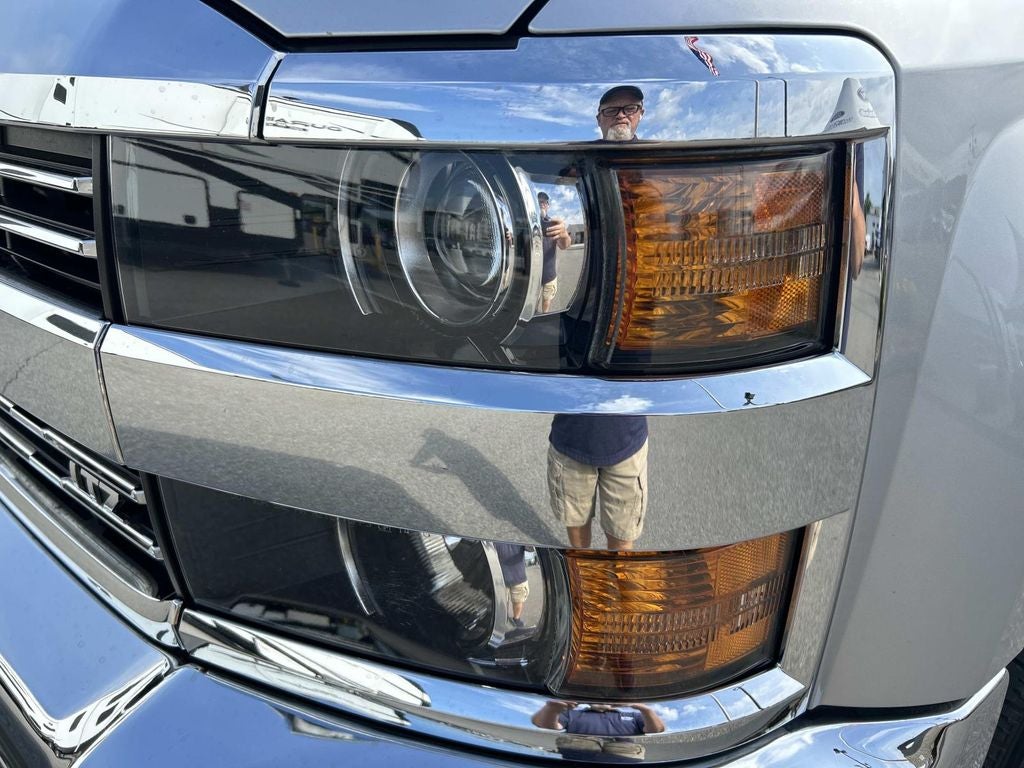 2015 Chevrolet Silverado 2500HD LTZ