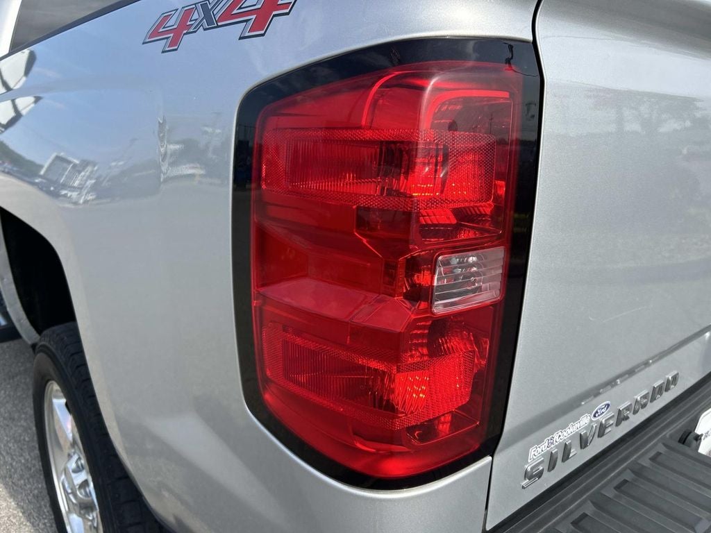 2015 Chevrolet Silverado 2500HD LTZ